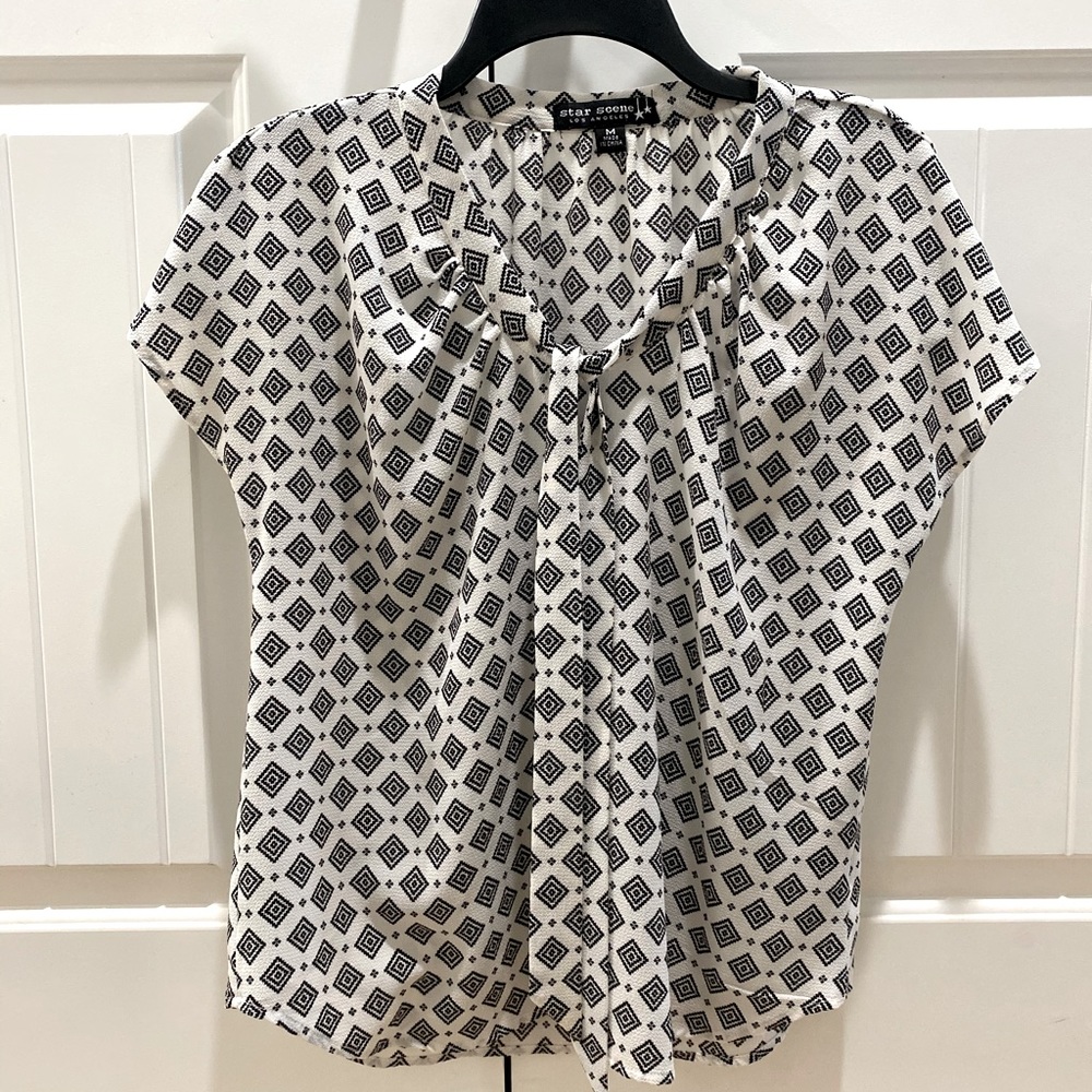 Work short sleeve shirt business casual